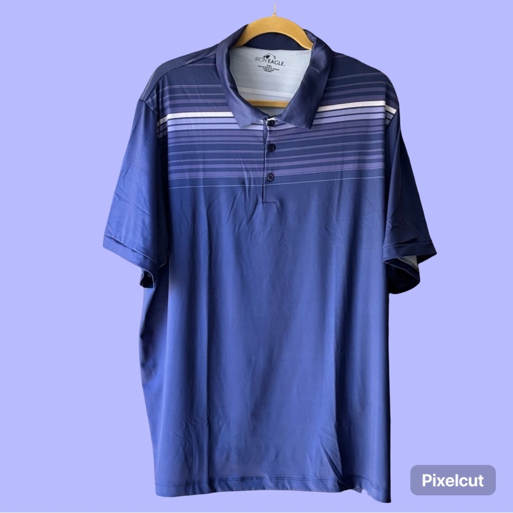 🟪 Iron Eagle Purple Polo/Golf Shirt 🟪